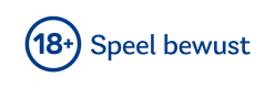 Logo 18+, speel bewust